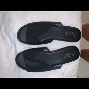 Black Franco Sarto Sandals